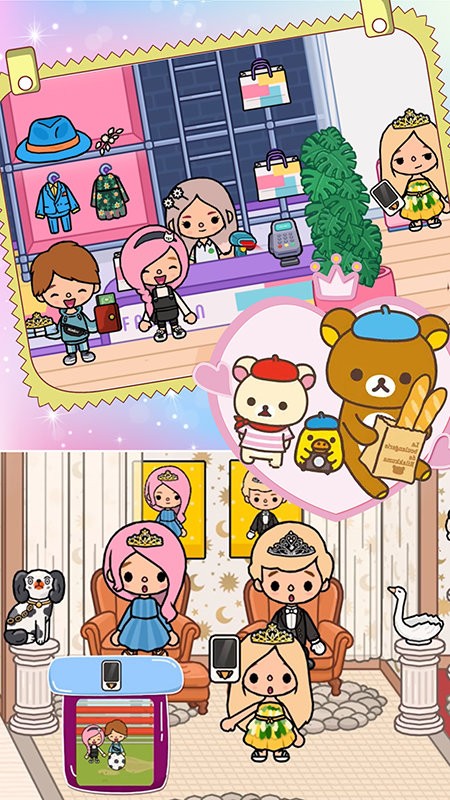 迷你小家创造世界(托卡小家创造世界)截图1