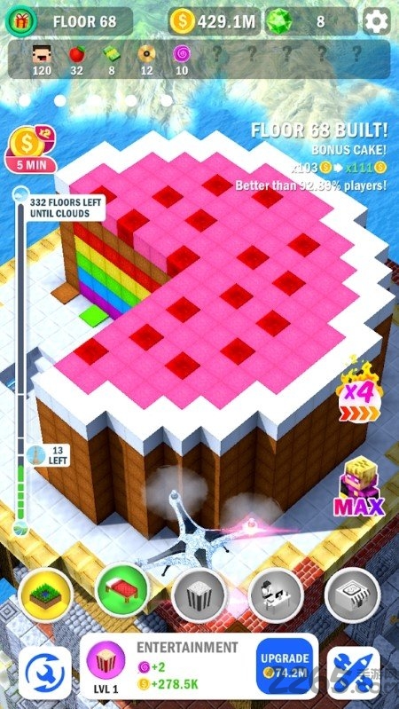 建造高塔3d手游截图2