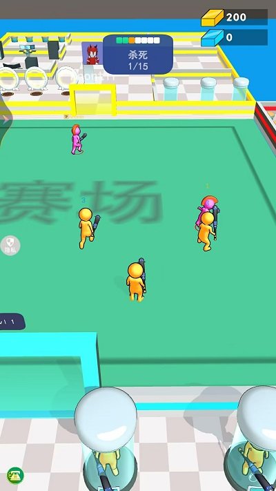 火柴人拯救世界游戏截图2