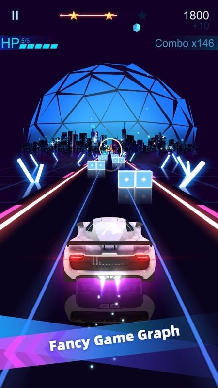 音乐gt赛车游戏截图3