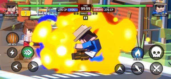 超神龙斗士游戏(super dragon fighter)截图4