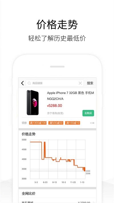 历史价格查询app截图1