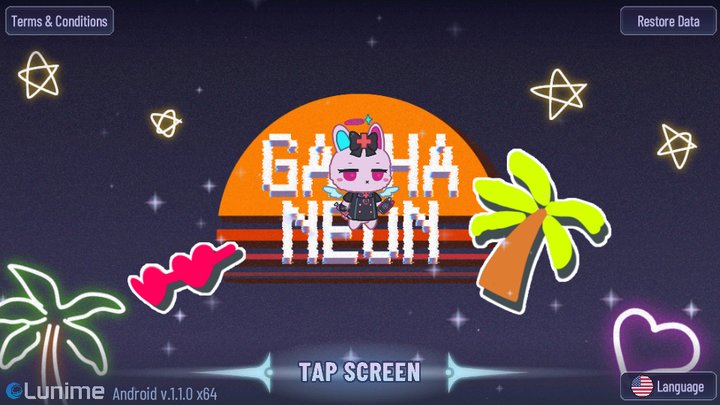 gachaneon加查俱乐部游戏截图1