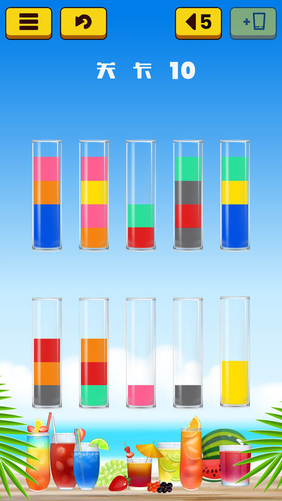 果汁水排序手机版截图3