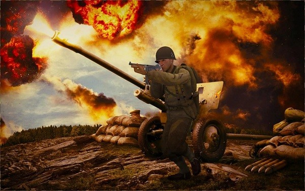 荣耀的呼唤游戏(Call Of Glory)截图4