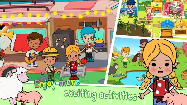 尤雅生活世界游戏(yoya busy life world)截图2