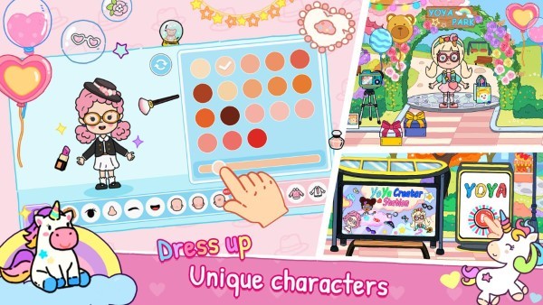 尤雅生活世界游戏(yoya busy life world)截图5