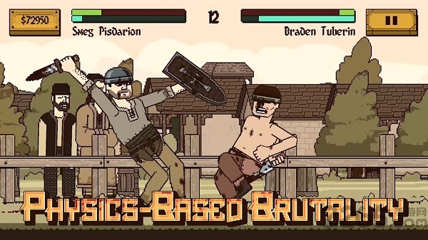 该死的混蛋全武器游戏(bloody bastards)截图2