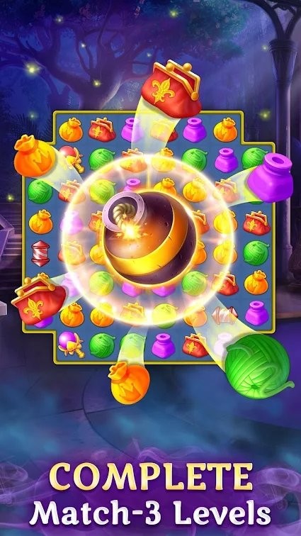 隐藏的重创游戏(隐藏的重剑)截图2