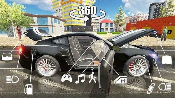 轻松驾驶模拟器手机版截图3