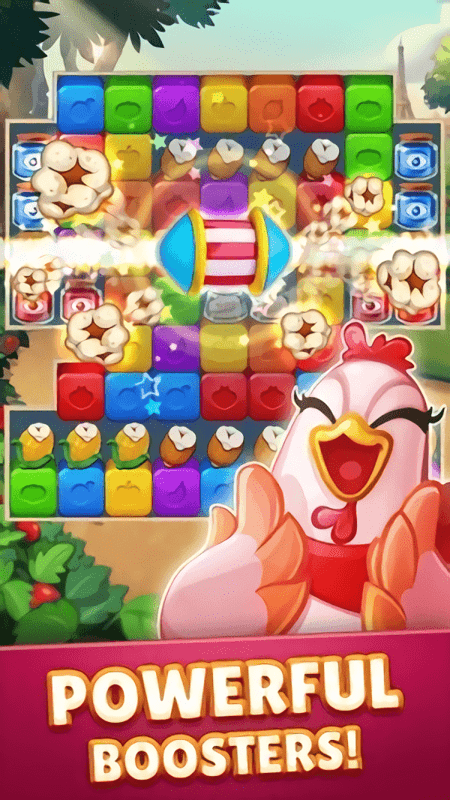 趣味消除小鸡救援手游截图2