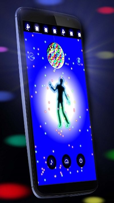 多彩迪斯科灯光模拟手机版截图3