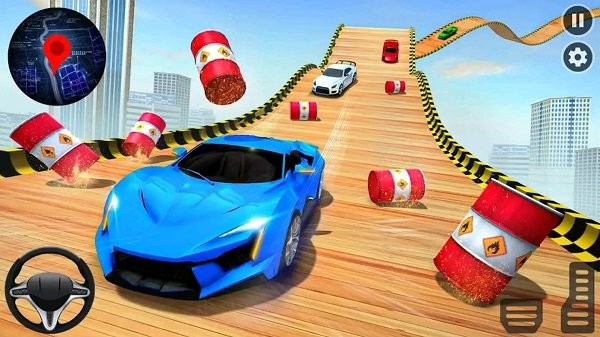 天空特技飞行车手机版截图1
