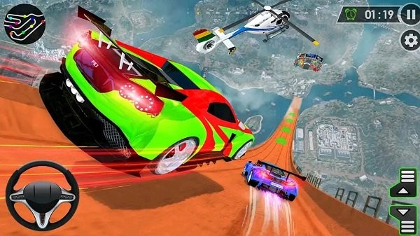 天空特技飞行车手机版截图2