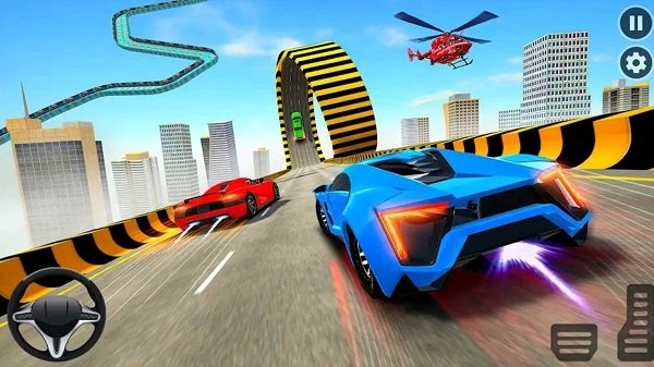 天空特技飞行车手机版截图3