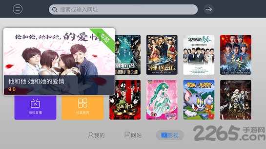 飞视浏览器TV版截图3