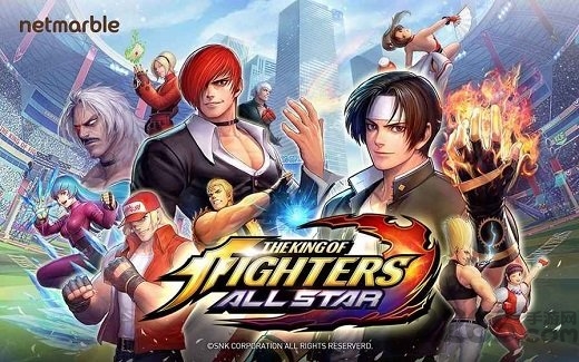 拳皇全明星游戏(kof allstar)截图1