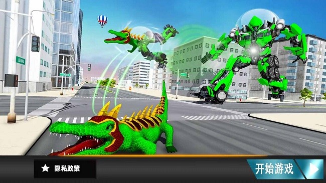 铠甲战神变形最新版截图1