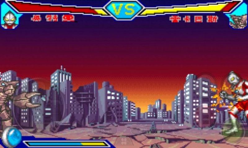 对决奥特曼激斗英雄最新版本截图2