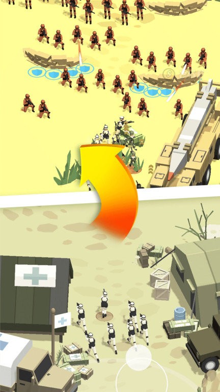 射击士兵游戏截图1