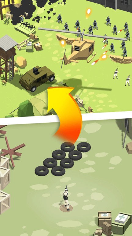 射击士兵游戏截图2