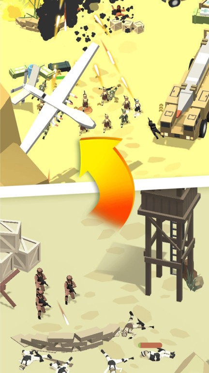射击士兵游戏截图3