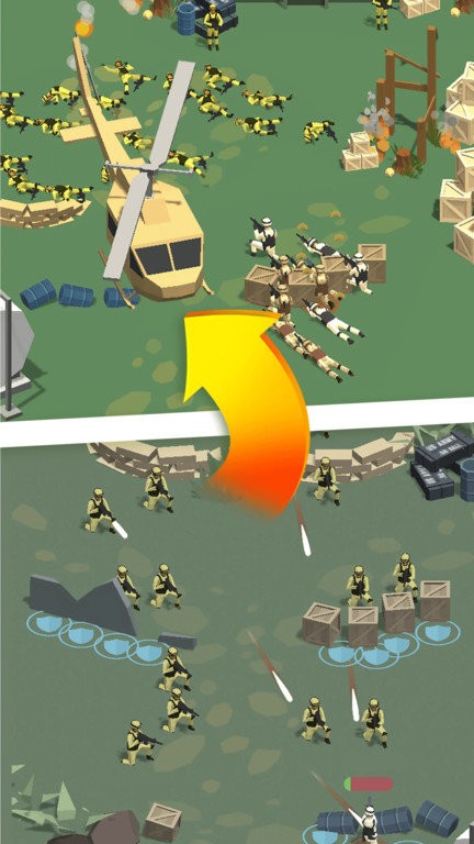 射击士兵游戏截图4