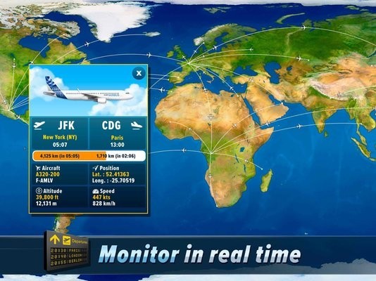 航空经理2汉化版游戏截图2