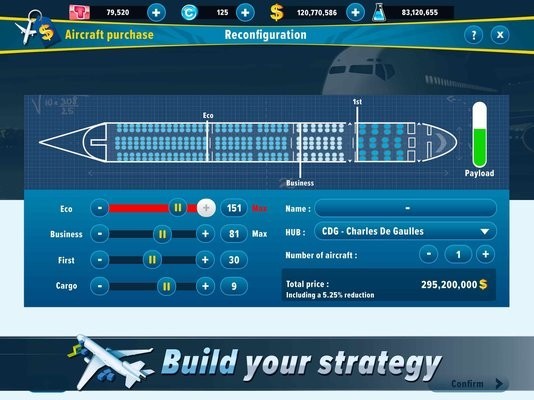 航空经理2汉化版游戏截图4