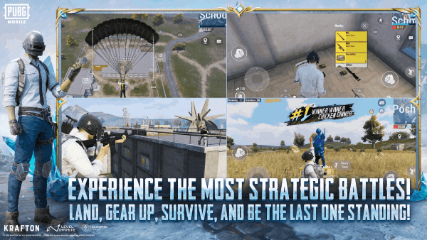 云游戏PUBG国际服截图3
