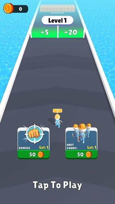 矿工跑酷游戏截图1