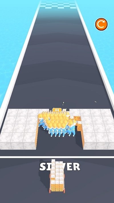 矿工跑酷游戏截图3