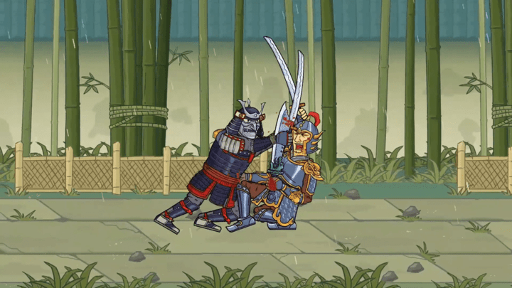 暴力武士手游截图2