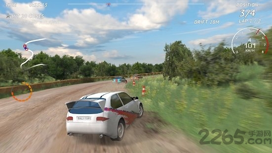 rally fury中文版截图1