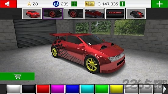rally fury中文版截图2