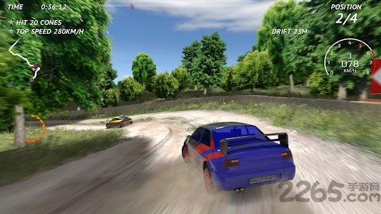 rally fury中文版截图3