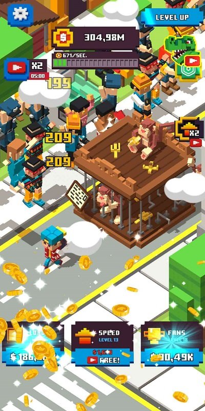 冲撞像素游戏(strong pixel)截图3