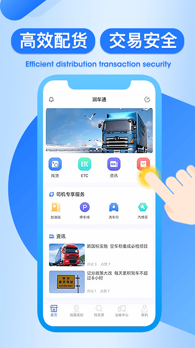 润车通司机端app截图4