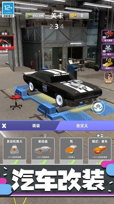 狂野赛车3d最新版截图1