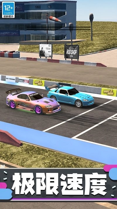 狂野赛车3d最新版截图3