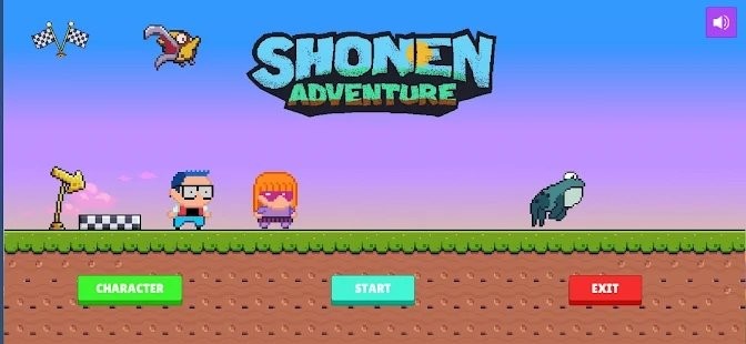 肖能历险游戏(Shonen Adventure)截图1