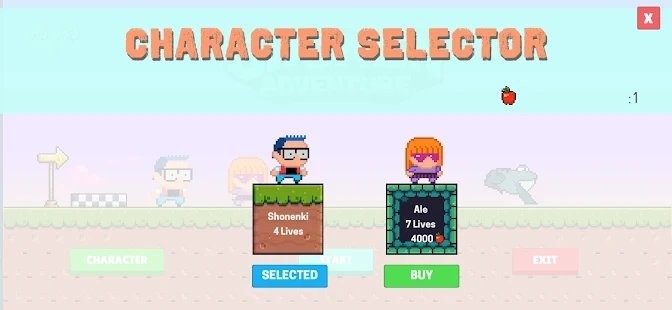 肖能历险游戏(Shonen Adventure)截图4