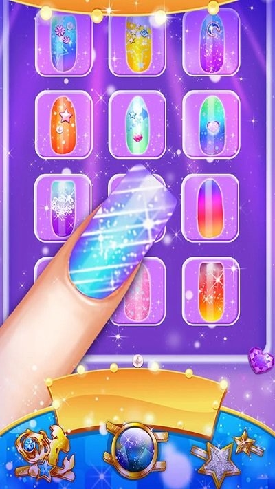 巴拉拉时尚美甲手机版截图3