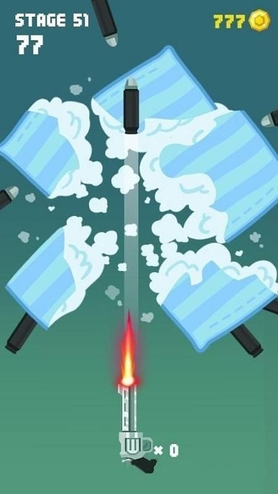 手枪射击游戏(gun shot)截图1