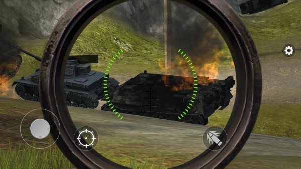 火炮世界游戏(world of artillery)截图1