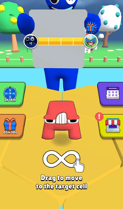 roblox字母怪物比赛游戏截图1