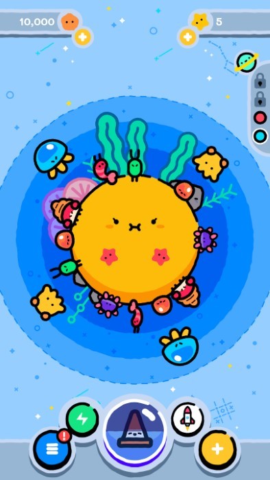 休闲口袋星球游戏截图3