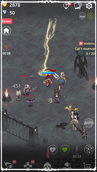 死灵法师手游截图3