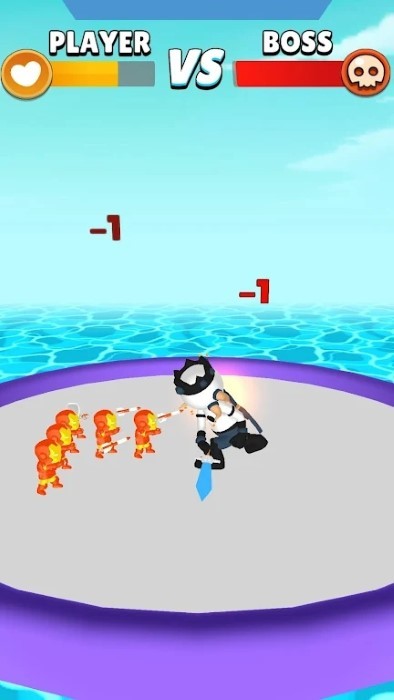 英勇俯冲游戏(heroic dive)截图1