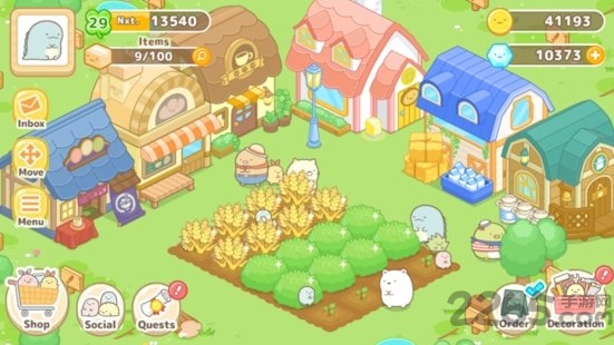 sumikkogurashi farm手游截图3